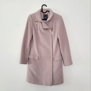 Marcs Dusty Pink Zip Coat